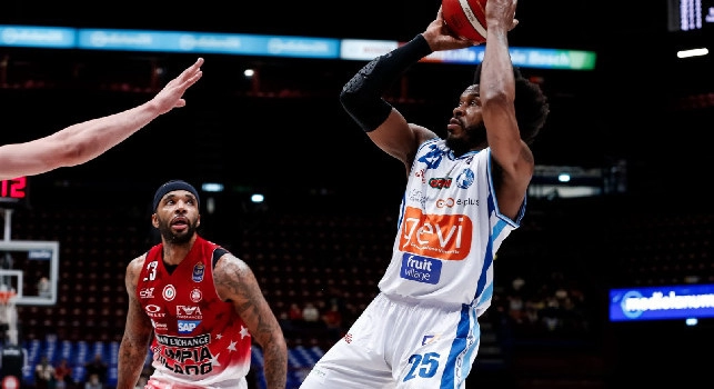 A|X Armani Exchange Milano-Gevi Napoli Basket 90-67, coach Buscaglia: Non abbiamo avuto il piglio giusto
