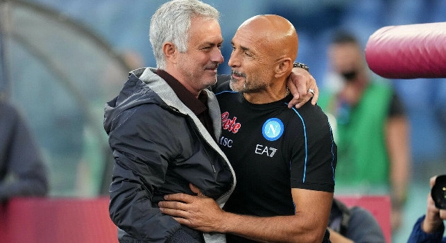 Confronto Spalletti-Mourinho, stima tra i due ma scontri infuocati tra Inter-Roma