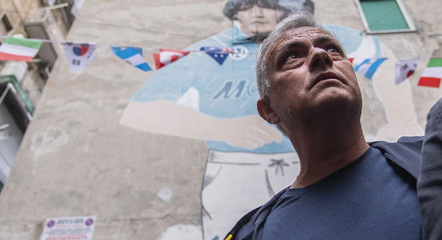 Mourinho omaggia Maradona