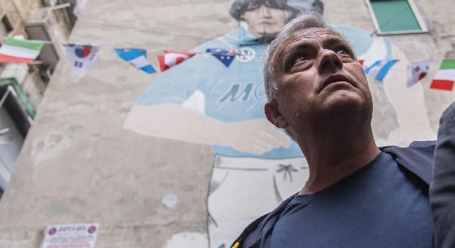 Mourinho omaggia Maradona