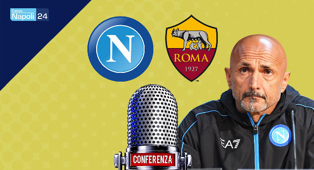 Spalletti in conferenza: De Laurentiis mi brontola sempre perchè sostituisco sempre troppo tardi, a fine anno diteglielo. Scudetto? Abbiamo un obbligo