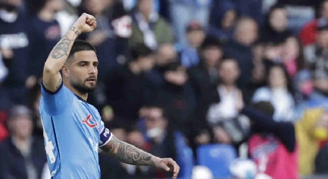 Insigne Napoli Roma