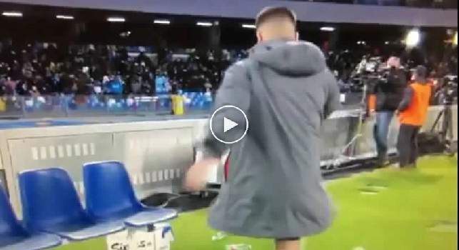 Insigne Napoli Roma