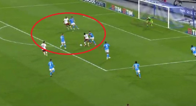 Zielinski Napoli Roma
