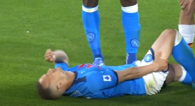 Infortunio Lobotka, l'ammissione di Spalletti sulle sue condizioni