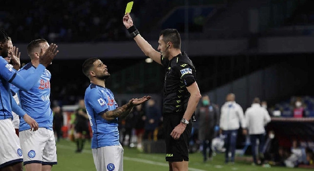 Di Bello moviola Napoli Roma