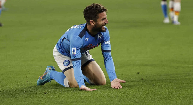 CorSport - Rinnovo Mertens: spunta una deadline