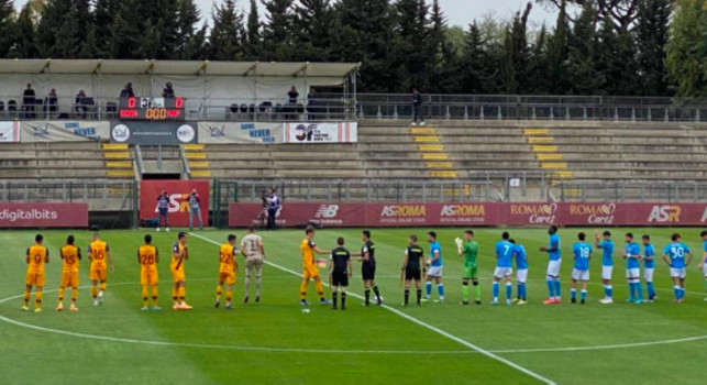 Primavera, Roma-Napoli 0-1 (12' Ambrosino): colpaccio degli azzurrini, espugnato il campo della capolista! Rissa nel finale