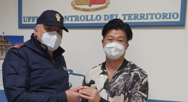 Telecamera DiCoprio, la Questura di Napoli: Denunciato un 23enne, ecco la ricostruzione dei fatti