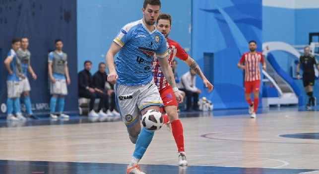 Calcio a 5, Napoli Futsal a Settimo Torinese per ritrovare i tre punti. Basile: Faranno la partita della vita. Peric: Seguire tutti insieme l'esempio di Fortino