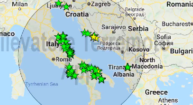 Forte scossa di terremoto a Napoli e in molte parti d'Italia: epicentro e magnitudo