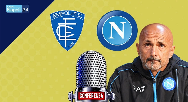 Empoli Napoli Spalletti conferenza