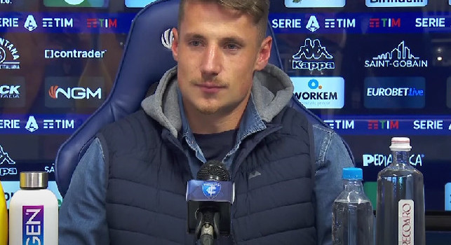 Pinamonti: Gol sull'errore di Meret? Come dice sempre il mister... | VIDEO