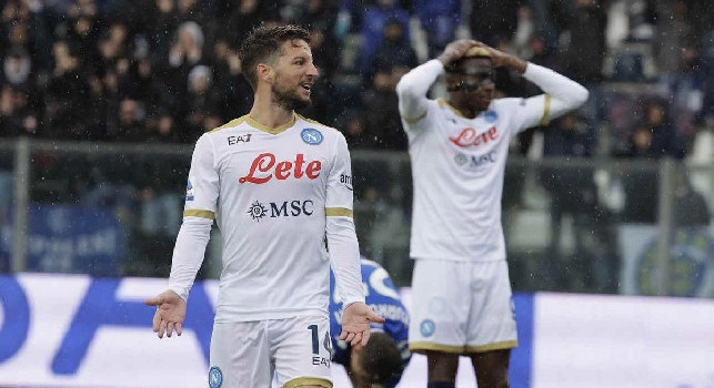 UFFICIALE - Sogno scudetto Napoli sfumato matematicamente, due obiettivi ancora vivi