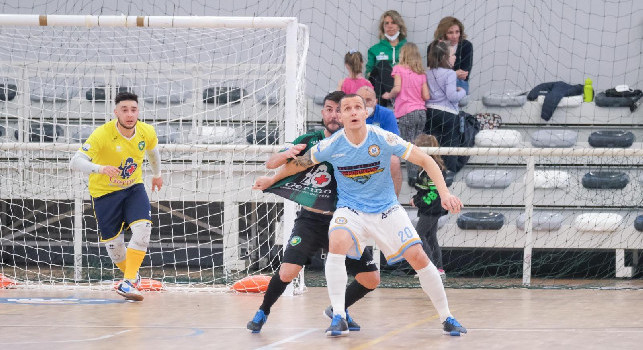 Calcio a 5, un Napoli Futsal incerottato si ferma a Settimo Torinese, testa al match interno col Polistena