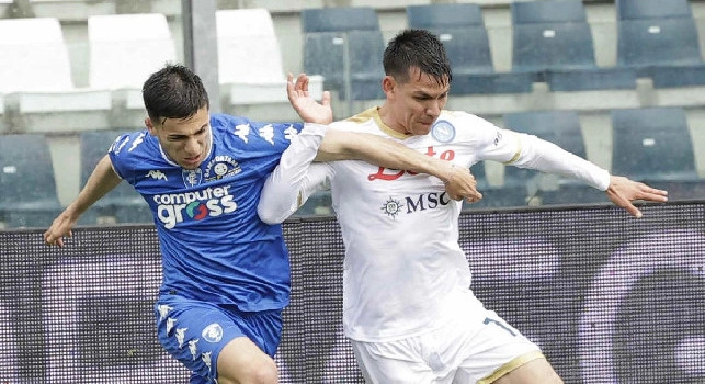 Parisi seguito dal Napoli, lo sfogo dopo la sconfitta col Torino