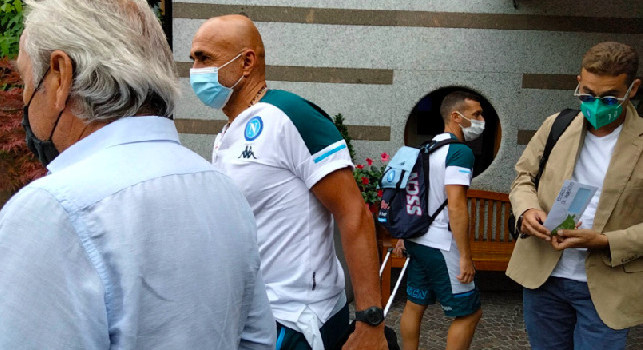 Lite Edo De Laurentiis-Spalletti, Gazzetta: ecco il vero motivo