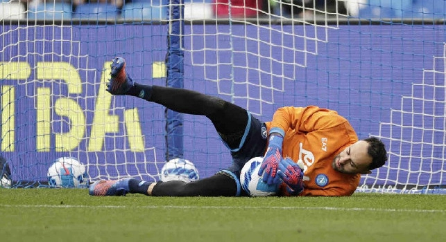 Ospina rinnovo Napoli