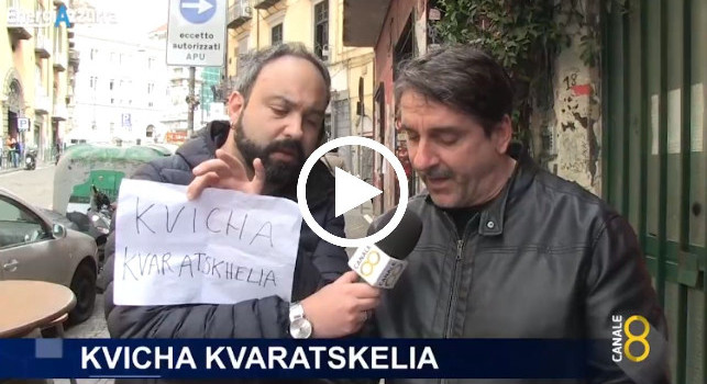 Come si pronuncia Kvaratskhelia?