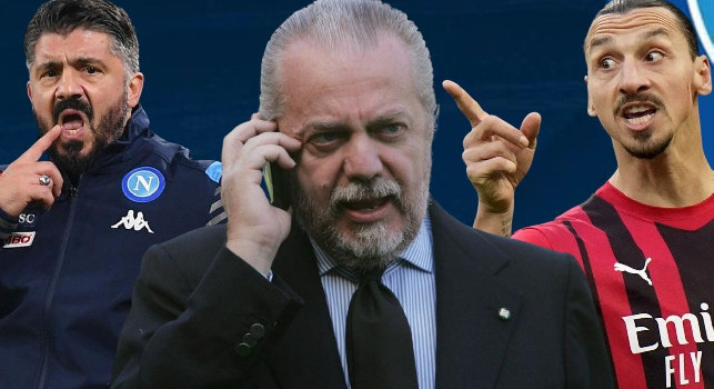 Ibrahimovic Napoli De Laurentiis