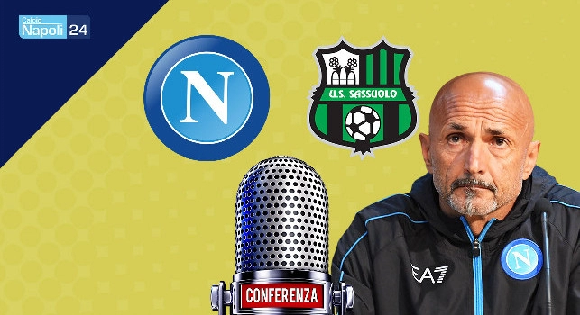 Spalletti Napoli Sassuolo