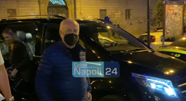 Ritiro Napoli