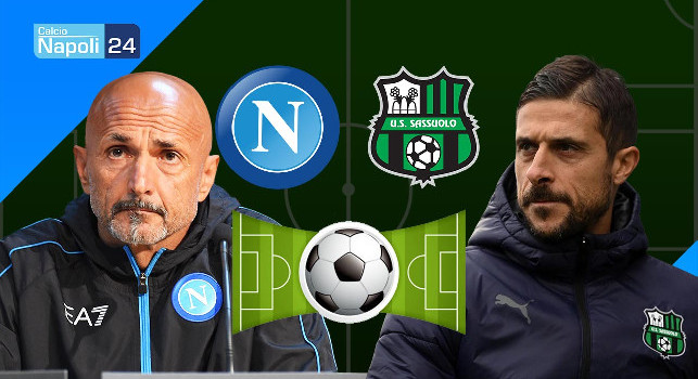 Formazioni Napoli Sassuolo