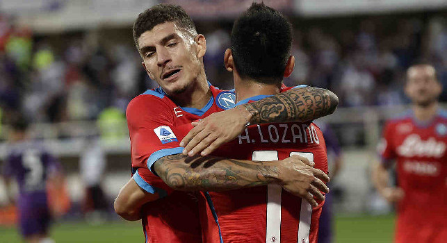 Di Lorenzo: Contestazione? Capisco i tifosi, delusi anche noi. Ma fondamentale era la Champions: i tifosi la meritano