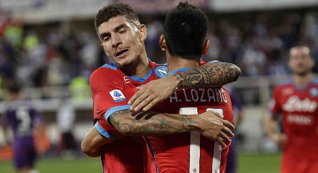 Di Lorenzo: Contestazione? Capisco i tifosi, delusi anche noi. Ma fondamentale era la Champions: i tifosi la meritano