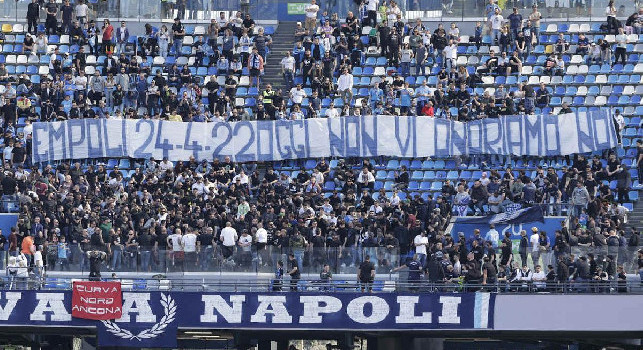 Contestazione Ultras Napoli