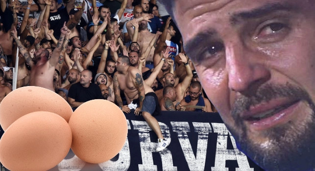 Ultras Napoli vs Insigne