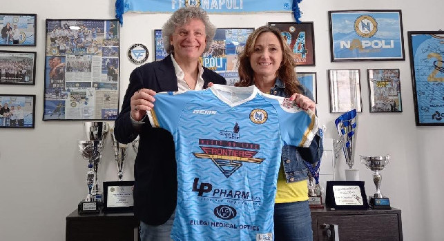 Calcio a 5, l'incontro con Emanuela Ferrante, assessore allo Sport del Comune di Napoli. Il presidente Perugino: Grazie per la cordialità e l'attenzione