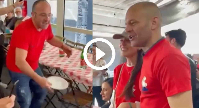 Biasin si è sposato a Napoli, l'accoglienza da Nennella fa il giro del web! | VIDEO