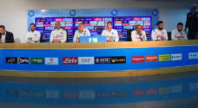 Spalletti conferenza