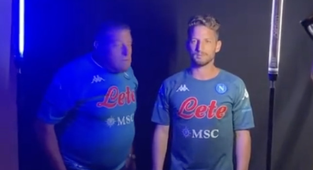 Auguri bomber. Starace fa gli auguri a Mertens e posta un siparietto esilarante | VIDEO