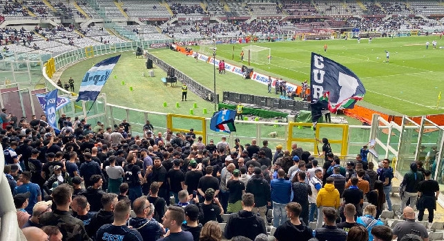 Tifosi napoletani a Torino