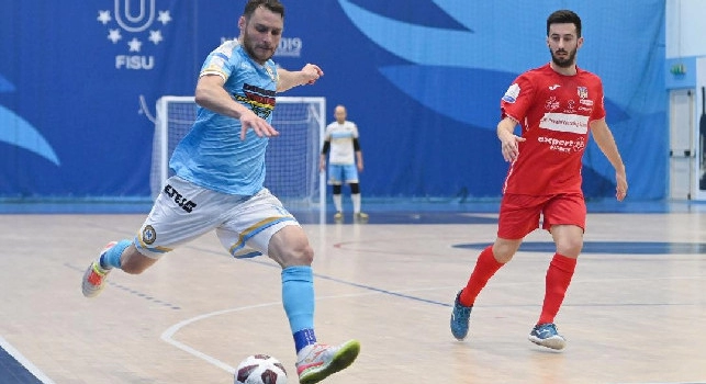 Calcio a 5, Napoli Futsal, derby di Cercola al Real San Giuseppe: domenica a Padova la sfida decisiva per il terzo posto. Basile: “Impariamo dagli errori per quando conterà”