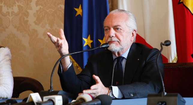 La profezia di De Laurentiis e il dietrofront di chi gli dava del visionario