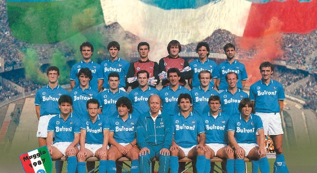 Primo Scudetto Napoli 1987