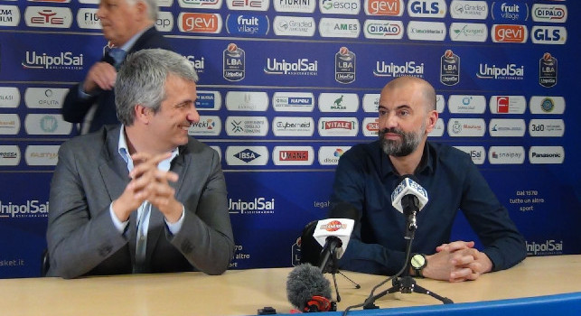 Gevi Napoli Basket, Grassi: Miglioreremo gli errori, qui la città dell'inciucio. Niente wild-card per l'Europa, tre conferme in società