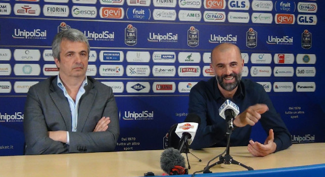 Gevi Napoli Basket calendario 2022/23