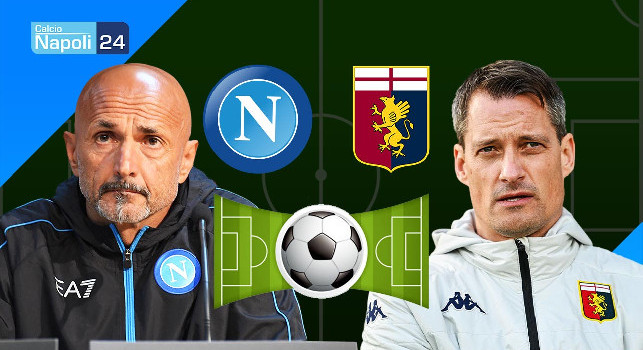 Formazioni ufficiali Napoli Genoa