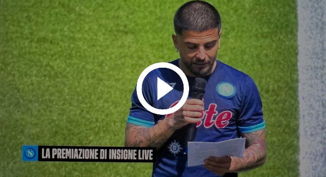 Insigne discorso Napoli addio