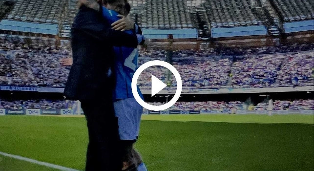 Insigne standing ovation Napoli Genoa