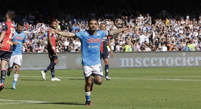 Il Napoli ufficialmente almeno terzo! Azzurri a +7 sulla Juventus e ancora in corsa per il secondo posto