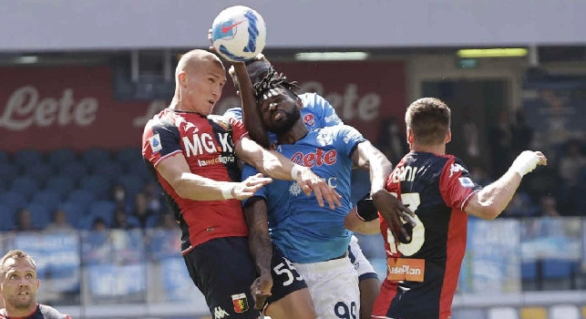 Gazzetta - Ostigard pronto per l'avventura al Napoli, ma sar&agrave; diversa da quella col Genoa per due motivi