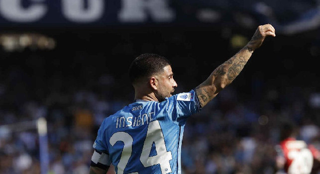 Insigne voti pagelle Napoli Genoa