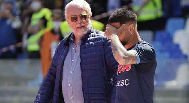 De Laurentiis Napoli contestazione