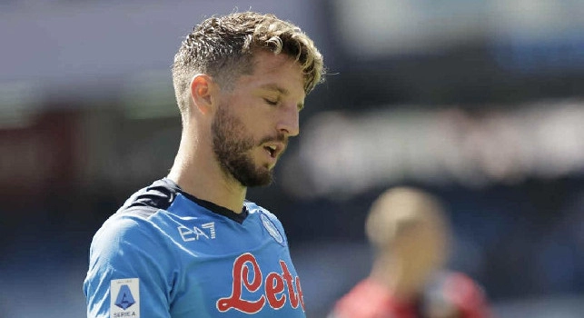 Sky - Mertens, ritorno in patria se sfuma il Napoli: ecco dove andrebbe