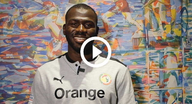 Missione AIC in Senegal, il videomessaggio di Koulibaly: Insieme diamo un calcio alla discriminazione | VIDEO